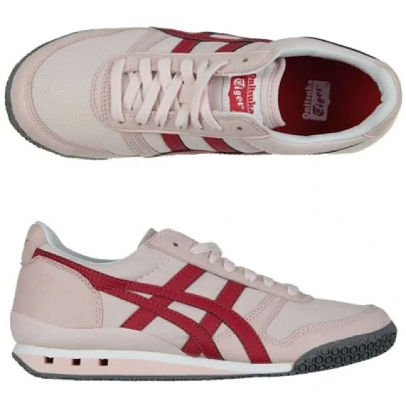 Onitsuka Tiger Ultimate 81 Sneaker - Size 7, Light Pink/Hot Berry - Picture 9 of 9